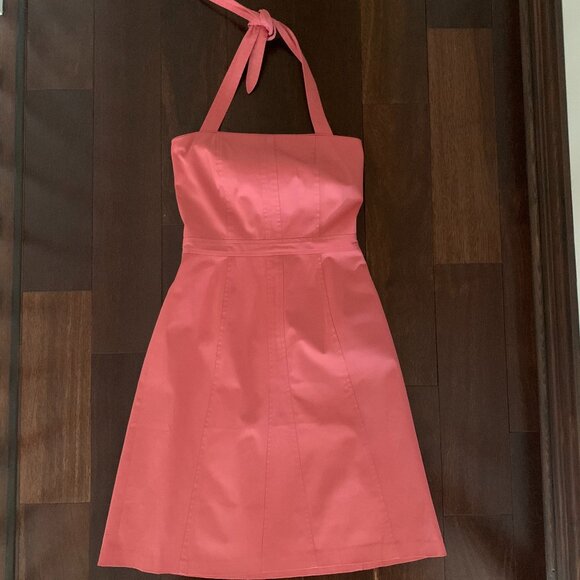 RW & CO. Cocktail Old Rose Midi Dress Size 4 (NWT) - Picture 1 of 4